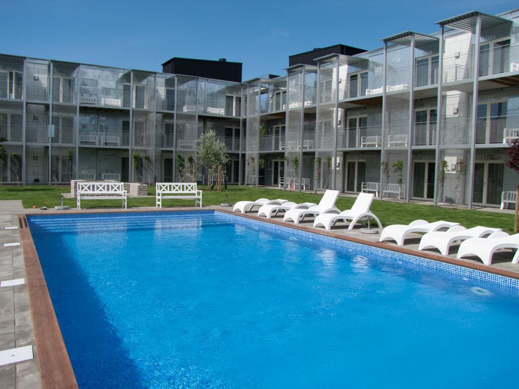 Kolgarden - Visby Laegenhetshotell Exterior photo